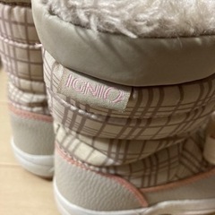 IGNIO スノーブーツ 15㎝の画像