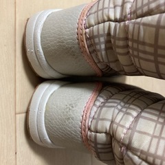 IGNIO スノーブーツ 15㎝の画像