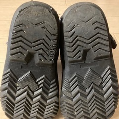スノーブーツ　18㎝の画像