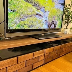 テレビボード、キャビネット　セットで差し上げます