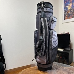 コンフィデンスのゴルフキャディバックの画像