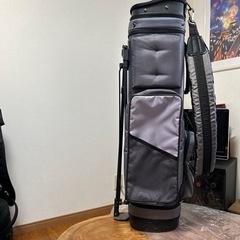 コンフィデンスのゴルフキャディバックの画像