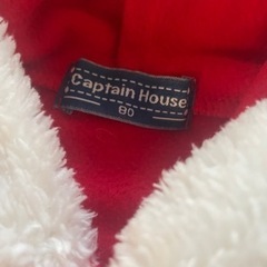 サンタのポンチョの画像