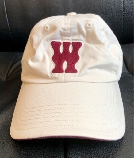 廃番希少◆早稲田大学練習用キャップ/アジャスター付adidas◆ジャケットも出品中