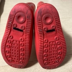 長靴　14㎝　の画像