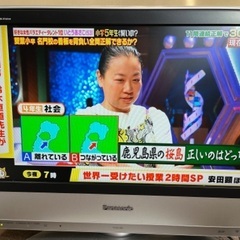 パナソニック 20V型 液晶テレビ ビエラ TH-20LX60の画像