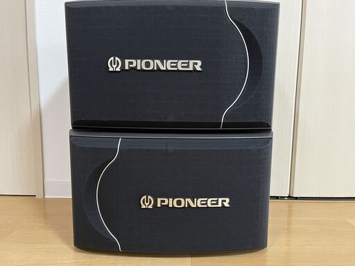 PIONEER　パイオニア　カラオケ　スピーカー　ペア　CS-V31-LR