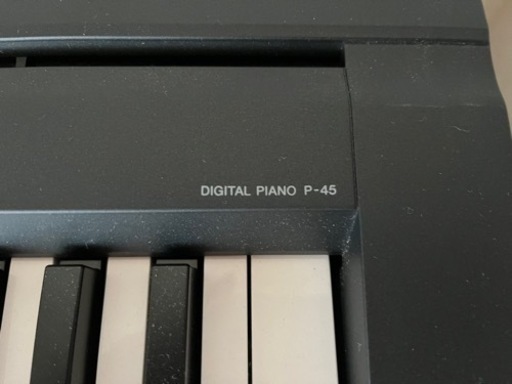 YAMAHA 電子ピアノP-45 【新古品】L85