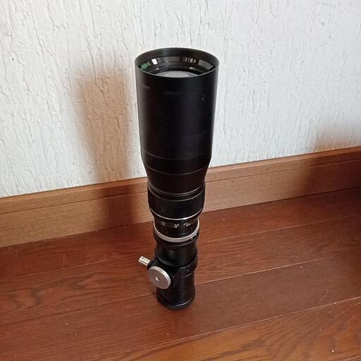 400mm 望遠レンズ　マウント交換式