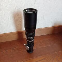 400mm 望遠レンズ　マウント交換式