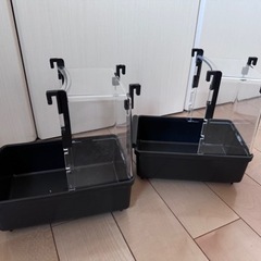 ferplast L101 少し大きいバードバス　2個(バラ売相談可)の画像