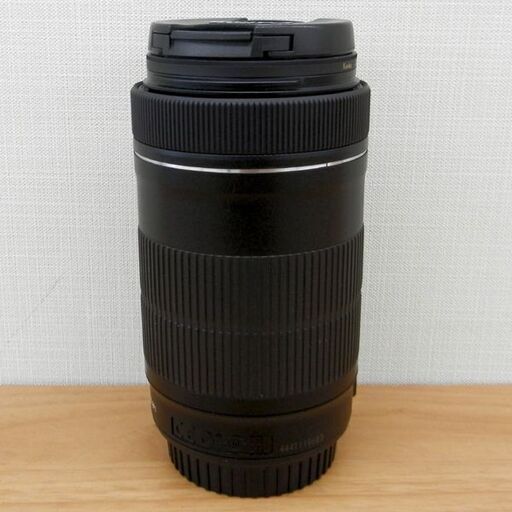 Canon キヤノン ZOOM LENS EF-S 55-250mm 1:4-5.6 IS STM オートフォーカス レンズ キャップ 裏蓋付き 札幌 西区 西野