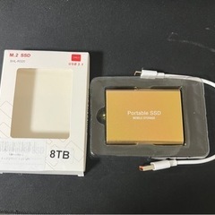 ポータブルSSD 8TB 