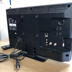 ２０２１年製　シャープ 2T-C19DE [AQUOS(アクオス) 19V型 の画像