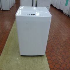 ID 379657 洗濯機5.5K　ハイセンス　２０２０年　AT-WH5511-WH ハイセンスの5.5kg 洗濯機 AT-WM5511-WHを東京都23区限定で配