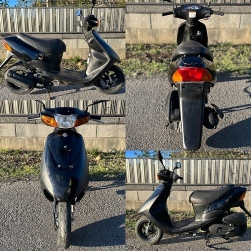 ☆レッツ2快速2ストモデル☆試運転で60km/h出ました☆プラグ・グリップなど新品交換で快調ですよ、☆