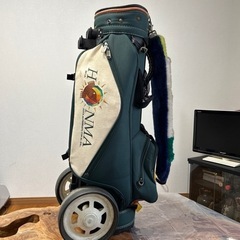 タイヤ付ゴルフキャディバック