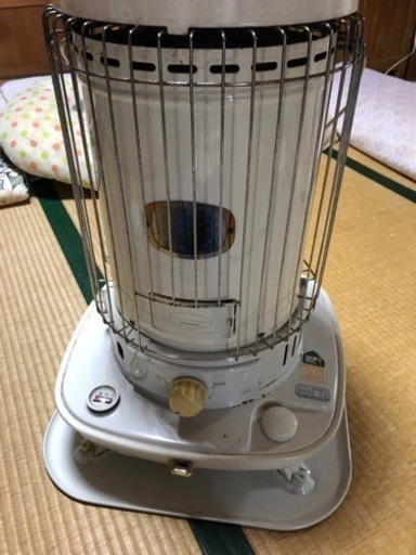 取引き中　コロナダルマストーブ