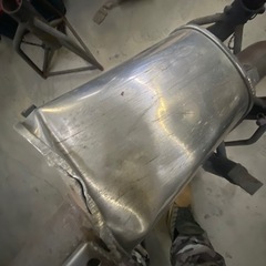 s14シルビア　砲弾マフラー　柿本改　ジャンクの画像