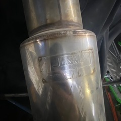 s14シルビア　砲弾マフラー　柿本改　ジャンクの画像