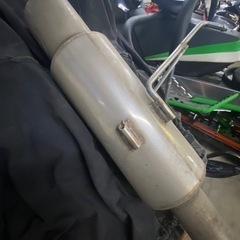 s14シルビア　砲弾マフラー　柿本改　ジャンクの画像