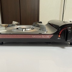 (取り引き中)カセットコンロKakochan Slim TS35-4 の画像
