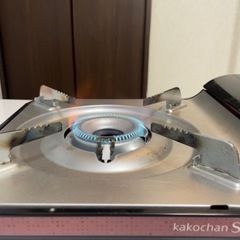 (取り引き中)カセットコンロKakochan Slim TS35-4 の画像