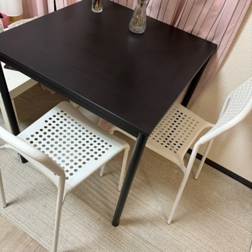 家具 ダイニング椅子2脚セット