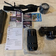 美品！SONYa6400カメラ