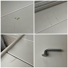 🔷🔶🔷WY8/91 中量ラック スチールラック 5段 中量棚 重量棚 倉庫棚 業務用棚 オフィスキャビネット ボルトレス ※解体済み★直接引き取り限定🔷🔶🔷の画像