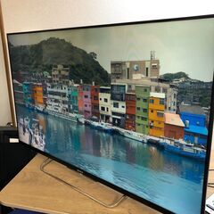 ２０１５年製　ソニーKDL-50W800B [BRAVIA(ブラビア) 50V型 ハイビジョン液晶テレビ 