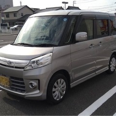 【取引中です】スペーシアカスタム　車検2024年6月