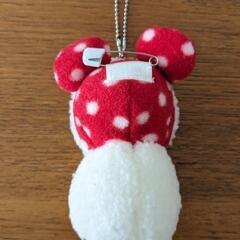 【TOKYOディズニーリゾート】ミッキー＆ミニーのスノーマンマスコットの画像