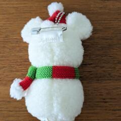 【TOKYOディズニーリゾート】ミッキー＆ミニーのスノーマンマスコットの画像