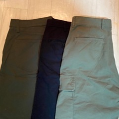 ユニクロ　パンツ3本セット