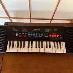 【受け渡し者決定】無料：電子ピアノ・キーボード