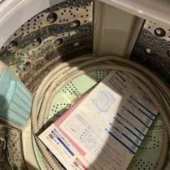 【お取引中】2017年製　洗濯機　日立　ビートウォシュ　縦型の画像