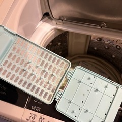 【お取引中】2017年製　洗濯機　日立　ビートウォシュ　縦型の画像