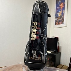 プロギアのゴルフキャディバッグの画像