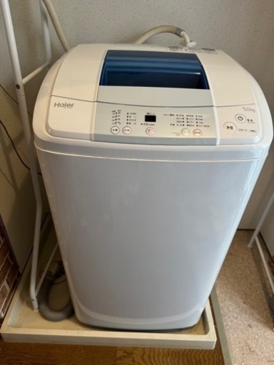 全自動洗濯機　3,000円　受け渡し予定者決定