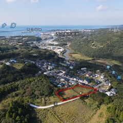 西之表市西之表【売地】造成済高台2筆宅地向約696坪1,100万円 - 土地販売/土地売買