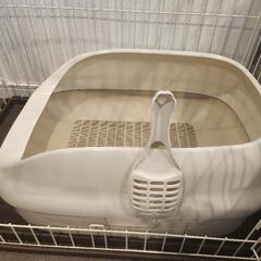 新品、使用品あり猫用グッズ (複数)