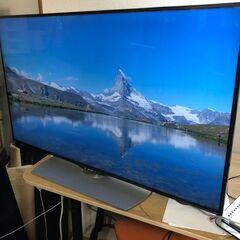 ２０１７年製　シャープ SHARP LC-50U40 [AQUOS（アクオス） 50V型デジタルハイビジョン液晶テレビ 4K対応