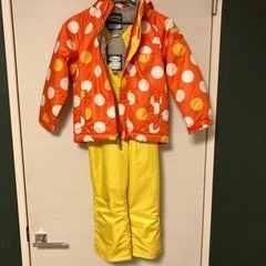 110cmスキーウェア女の子　【2】の画像