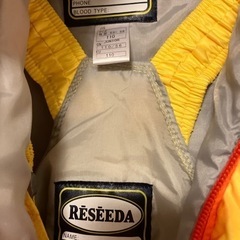 110cmスキーウェア女の子　【2】の画像