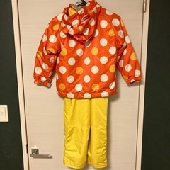 110cmスキーウェア女の子　【2】の画像