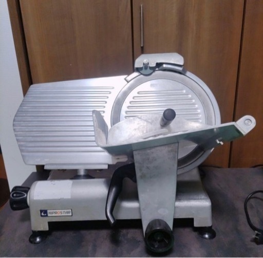キプロスター　業務用ミートスライサー　家庭でしゃぶしゃぶ肉が作れます