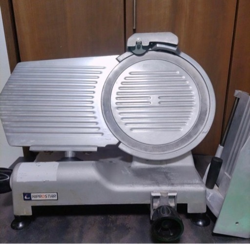 キプロスター　業務用ミートスライサー　家庭でしゃぶしゃぶ肉が作れます