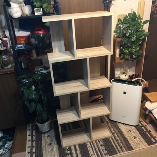 木製ラック　美品