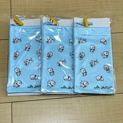 ★非売品　JAバンクサザエさん　オリジナルクリーナーポーチ